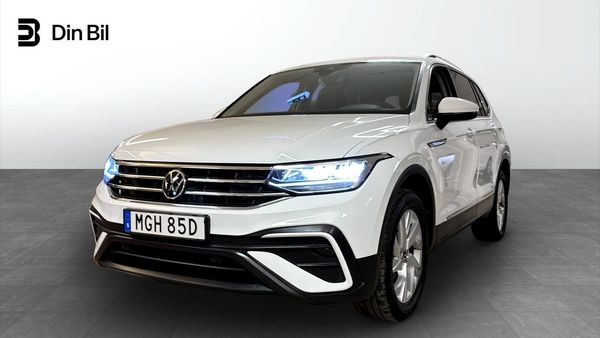 Volkswagen Tiguan Allspace TSI150 DSG P-värmare/Drag/Backkamera - 2023