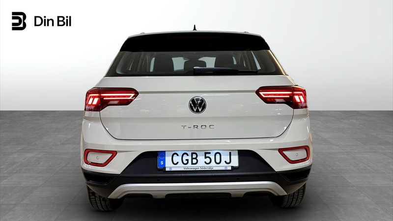 Volkswagen T-Roc bild 5
