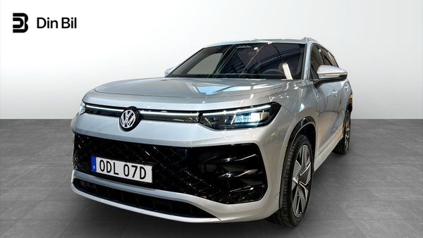 Volkswagen Tayron R-Line TDI193 DSG 4M 5sits/Drag/P-värmare - 2026