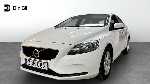 Volvo V40 T3 Kinetic aut 152hk /P-sensorer bak - 2018