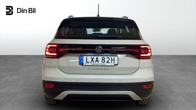 Volkswagen T-Cross bild 5