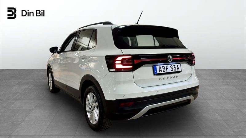 Volkswagen T-Cross bild 3