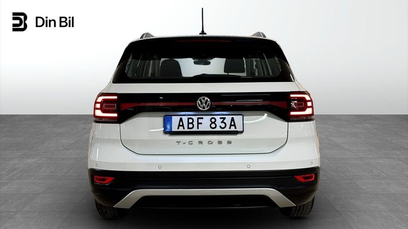 Volkswagen T-Cross bild 5
