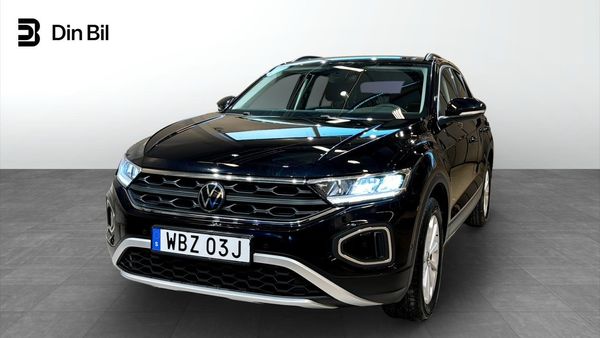 Volkswagen T-Roc TSI150 DSG Life P-värmare/Backkamera - 2025