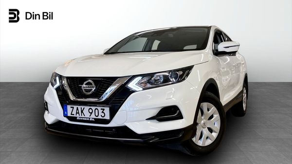 Nissan Qashqai 1.2 DIG-T XTRONIC-CVT 115 hk Acenta - 2017