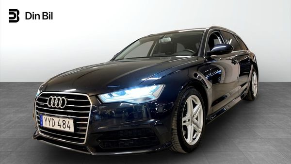 Audi A6 Avant TDI190 S-Tronic quattro Proline/P-Värmare/Drag - 2018