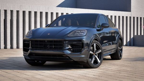 Porsche Cayenne S E-Hybrid Coupé Black Edition - 2026