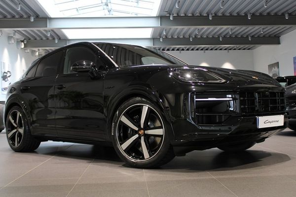 Porsche Cayenne S E-Hybrid Coupé Black Edition - 2026
