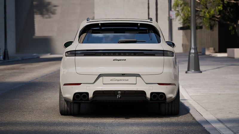 Porsche Cayenne bild 8