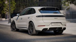 Porsche Cayenne bild 2