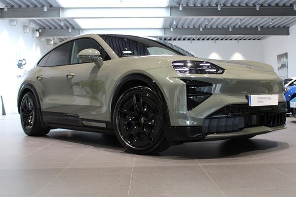 Porsche Cayenne Turbo Coupé Electric - 2026