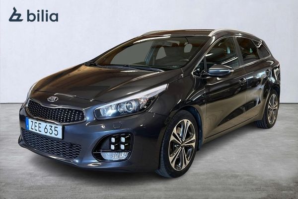 Kia Cee´d SW 1,6 GDI GT LINE DRAGKROK MOTORVÄRMARE - 2018
