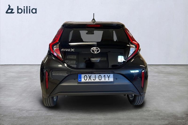 Toyota Aygo X bild 5