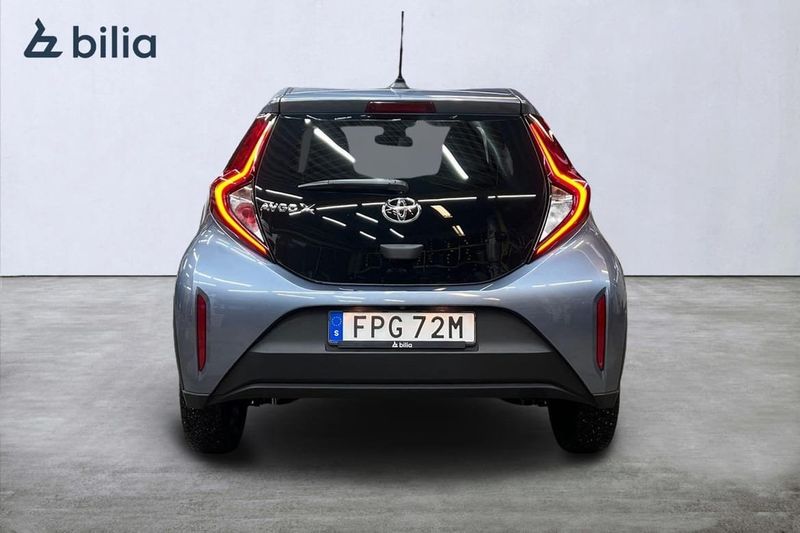 Toyota Aygo X bild 6