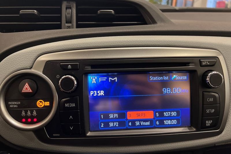 Toyota Yaris bild 15
