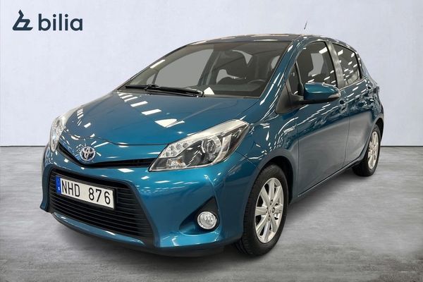 Toyota Yaris Active Hybrid Ink Vinterhjul - 2013