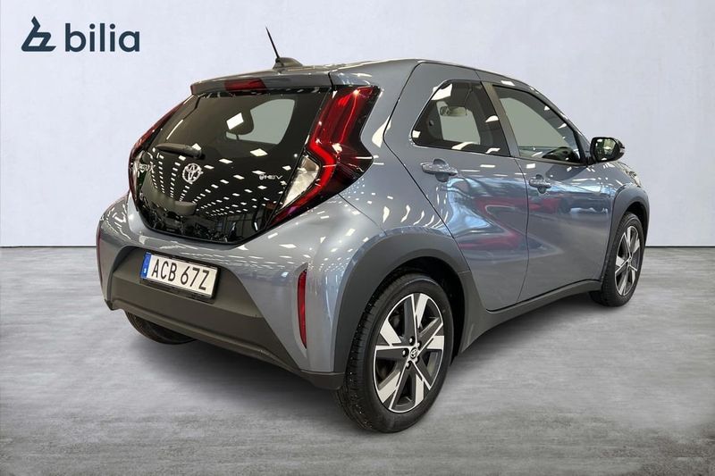 Toyota Aygo X bild 19