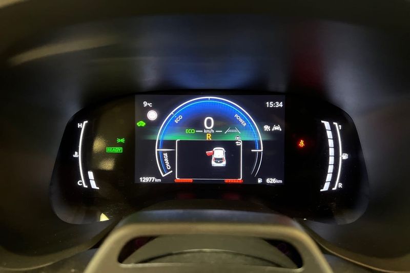Toyota Aygo X bild 16