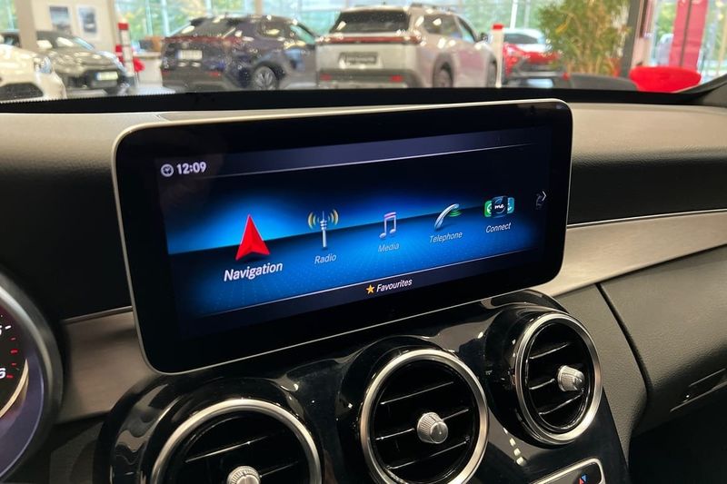 Mercedes C220 bild 15