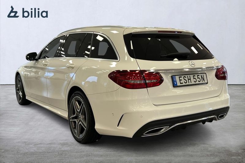 Mercedes C220 bild 2