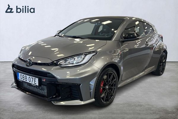 Toyota Yaris GR GR Premium AWD 280hk iMT Manuell - 2025