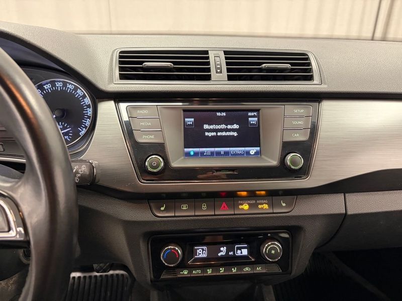 Skoda Fabia bild 10