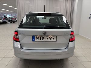 Skoda Fabia bild 16