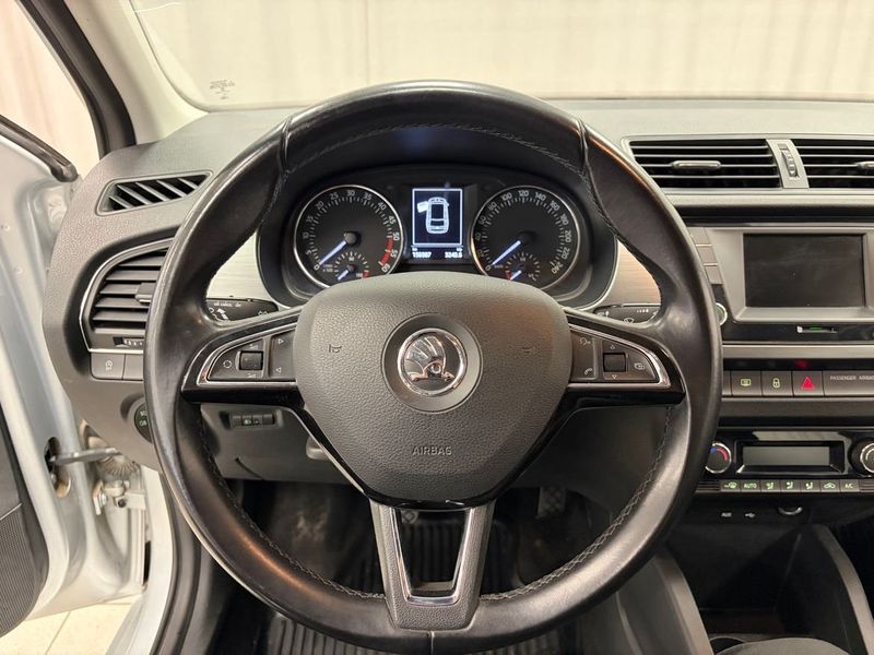 Skoda Fabia bild 8