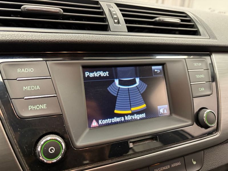 Skoda Fabia bild 13