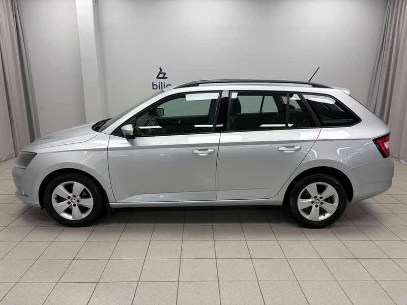 Skoda Fabia bild 2
