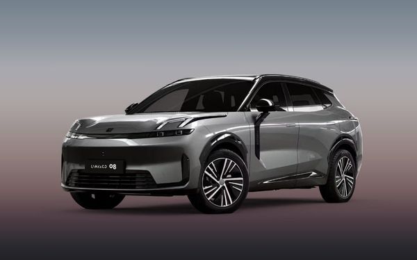 Lynk & Co 08 Laddhybrid elektrisk räckvidd upp till 200 km - 2026