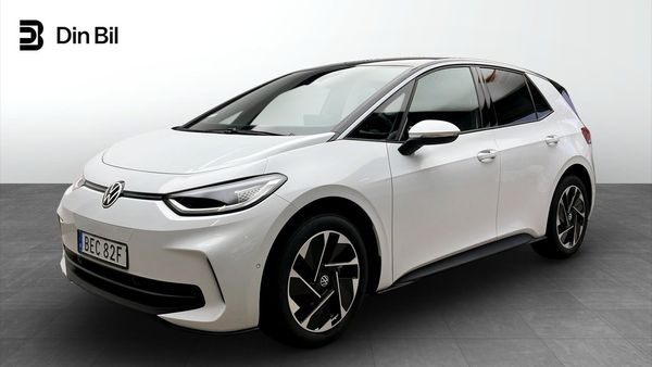 Volkswagen ID.3 PRO 150 KW / 204 HK 59 KWH - 2026