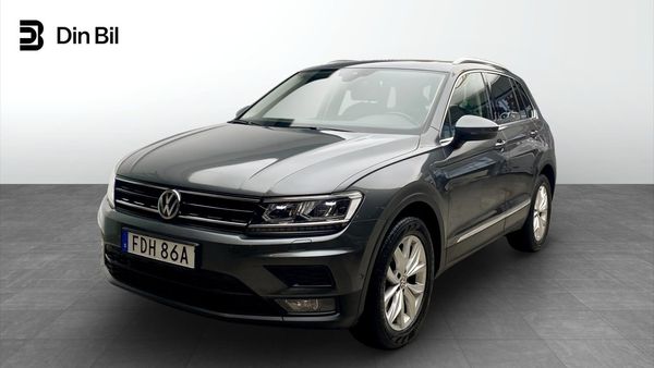 Volkswagen Tiguan TSI190 4M Elegance Drag/Panorama/Elstolar - 2020