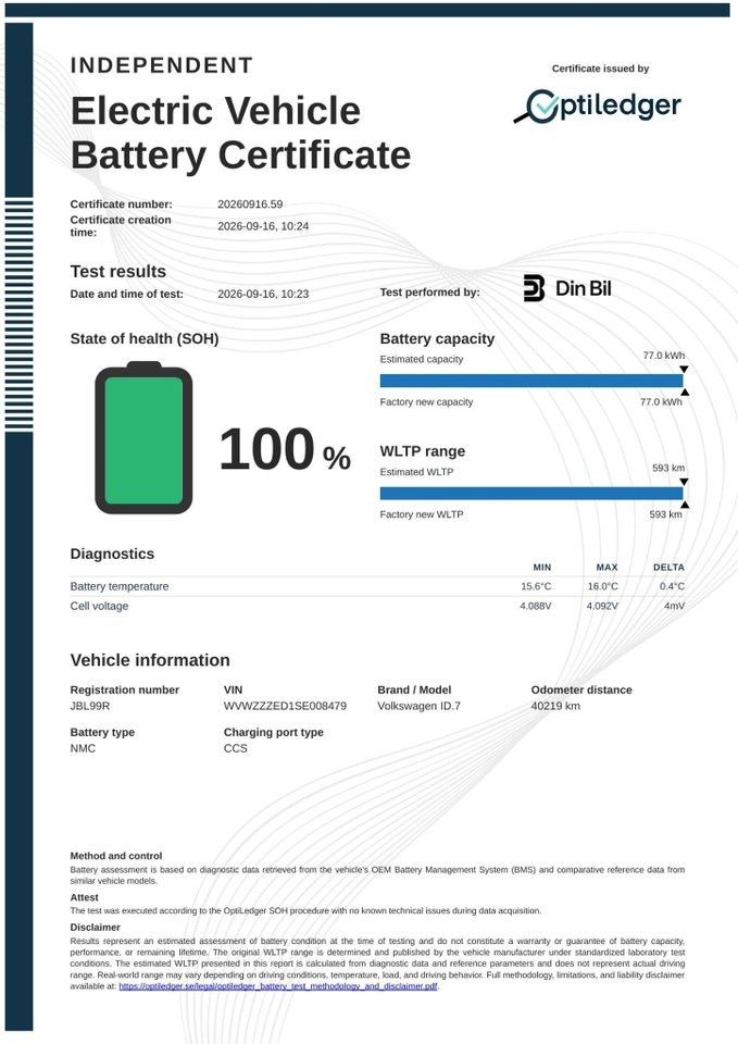 Volkswagen ID.7 bild 2