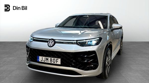 Volkswagen Tayron TDI193 DSG 4M R-Line 7Sits/Drag/Panorama/Värmare - 2026
