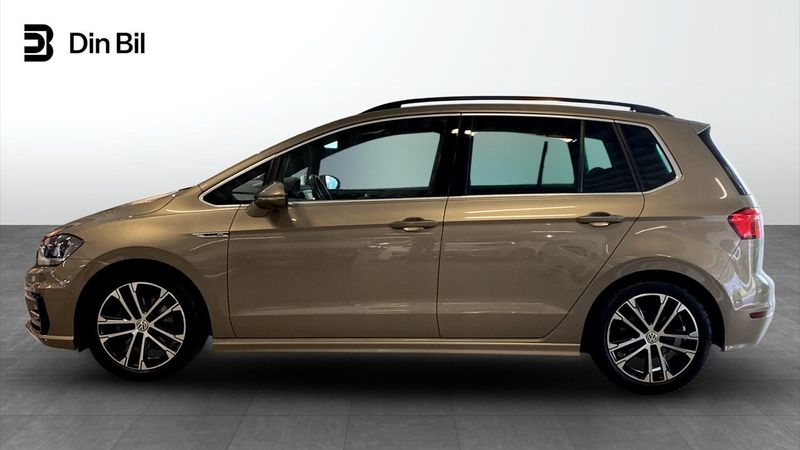 Volkswagen Golf Sportsvan bild 2