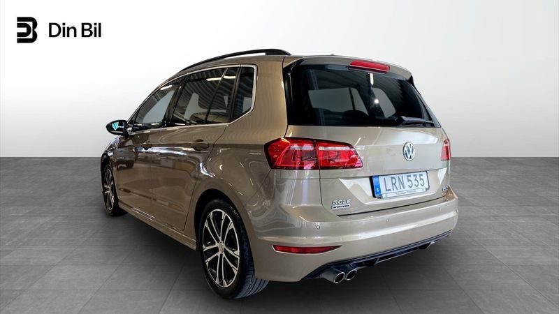 Volkswagen Golf Sportsvan bild 3