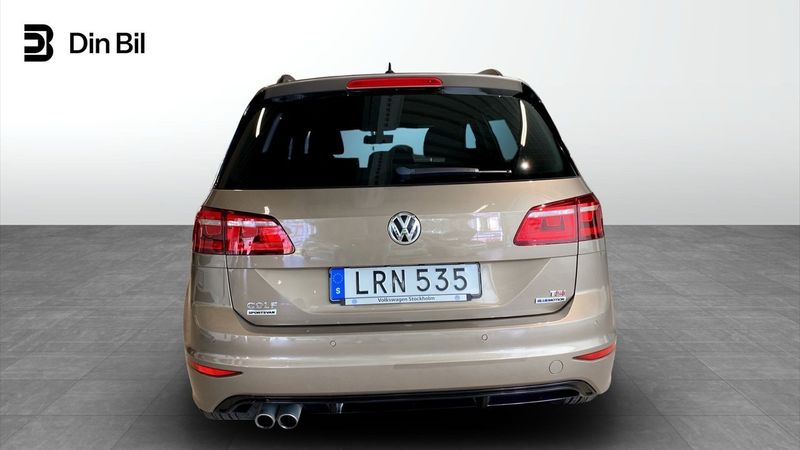Volkswagen Golf Sportsvan bild 5