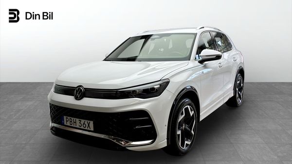 Volkswagen Tiguan 2.0 TDI 193hk 4M R-Line/Drag/Värmare - 2025