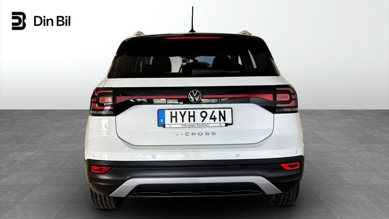 Volkswagen T-Cross bild 5