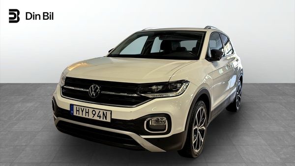 Volkswagen T-Cross GT 1.0 TSI 110hk Black/Farthållare/App-Connect - 2023