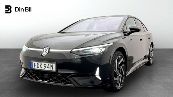 Volkswagen ID.7 GTX Edition/Komfort/Exteriör & Interiör plus - 2025