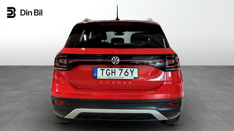 Volkswagen T-Cross bild 5
