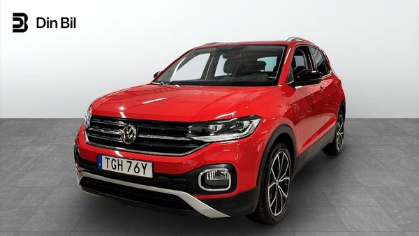 Volkswagen T-Cross 1.0 TSI 110 DSG Black/Komfort - 2020