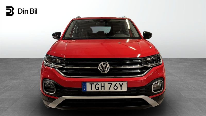 Volkswagen T-Cross bild 4