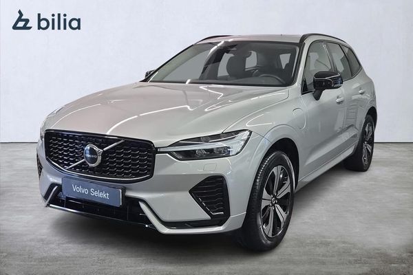 Volvo XC60 T6 Plus Dark Edition Panorama I LÄDER I Rattvä... - 2025