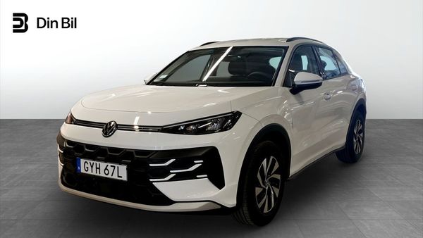 Volkswagen T-Roc eTSI150 DSG Life P-sensorer/Digital cockpit - 2026