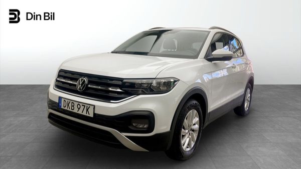 Volkswagen T-Cross 1.0 TSI 95 hk Komfort/Digital Cockpit - 2023