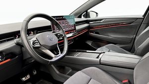 Volkswagen ID.7 bild 8