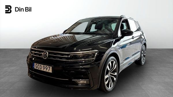 Volkswagen Tiguan GT 2.0 TDI 190 DSG 4M R-line/Drag/Värmare - 2020